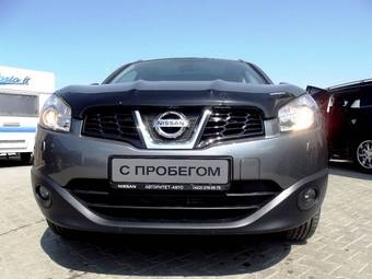 2011 Nissan Qashqai Pictures