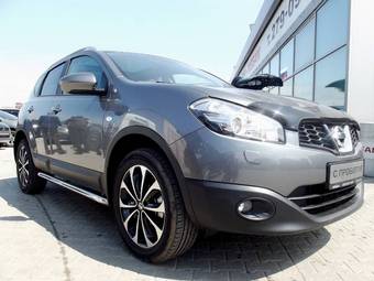 2011 Nissan Qashqai Photos