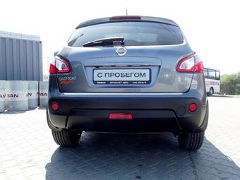 2011 Nissan Qashqai Pictures