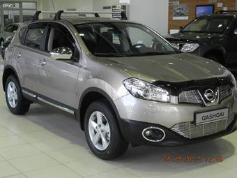 2012 Nissan Qashqai Pictures