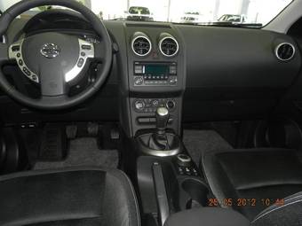 2012 Nissan Qashqai Pictures