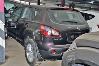 2012 Nissan Qashqai Pictures