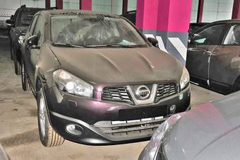 2012 Nissan Qashqai Pictures