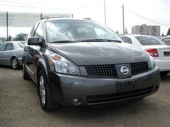 2004 Nissan Quest Pictures