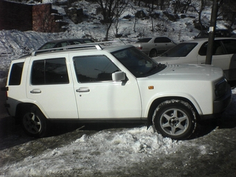 1996 Nissan Rasheen