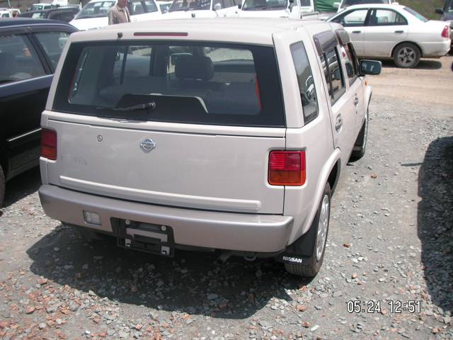 2000 Nissan Rasheen