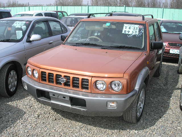 2000 Nissan Rasheen For Sale