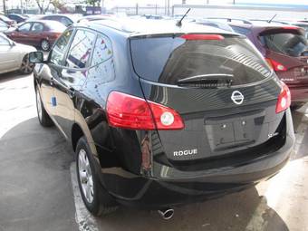 2008 Nissan Rogue Pics