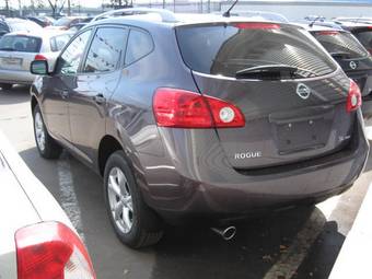 2008 Nissan Rogue Images