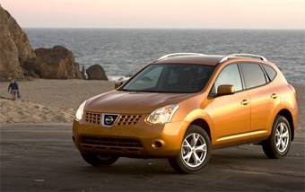 2008 Nissan Rogue Photos