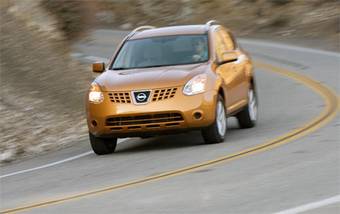 2008 Nissan Rogue Pictures