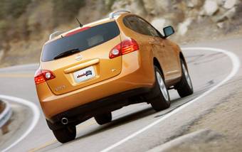 2008 Nissan Rogue Photos