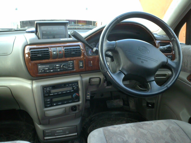 1997 Nissan R~nessa