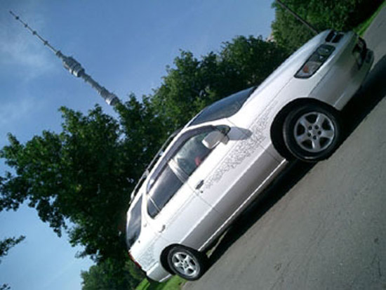 1998 Nissan R~nessa