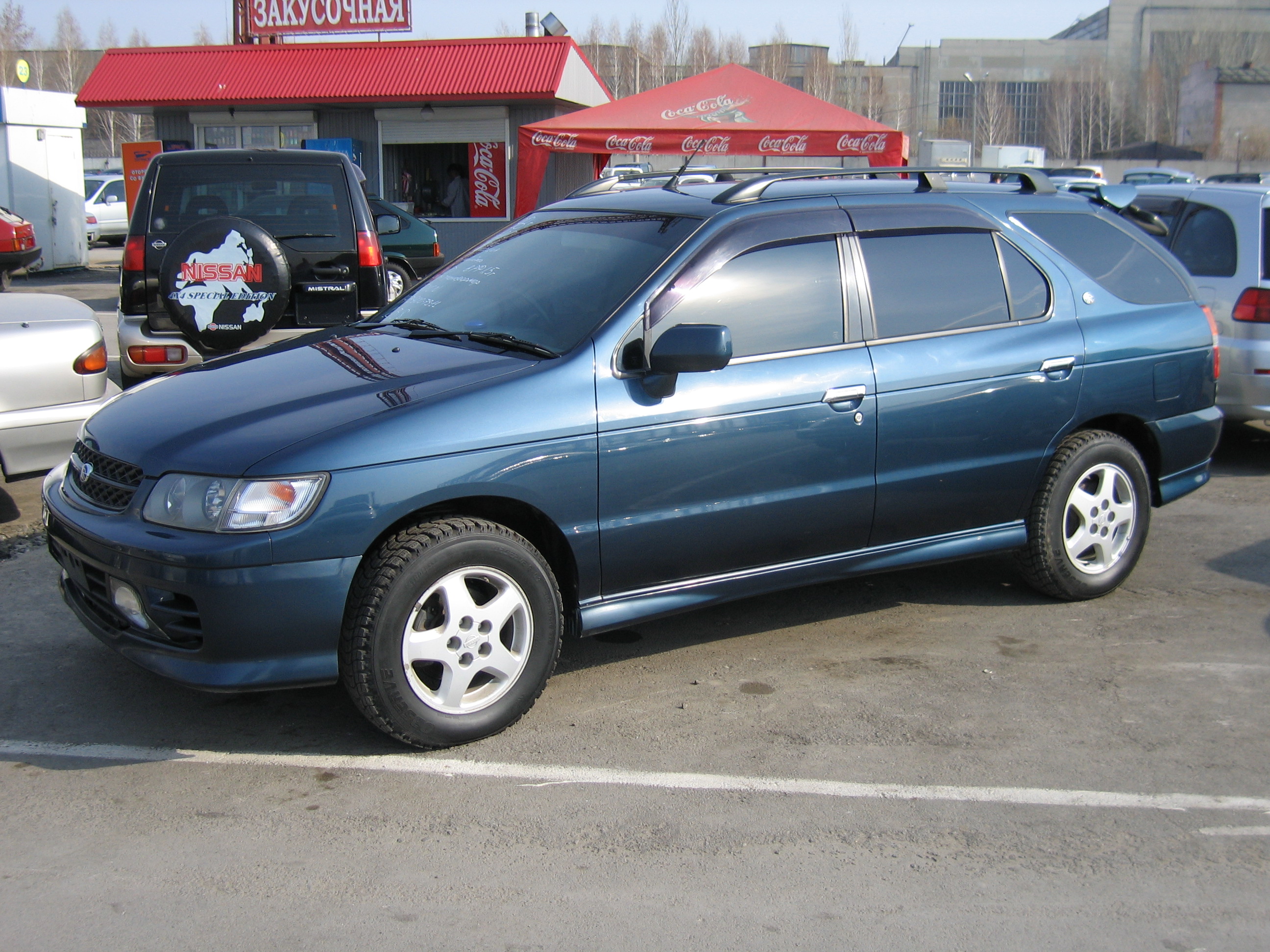 1998 Nissan R~nessa