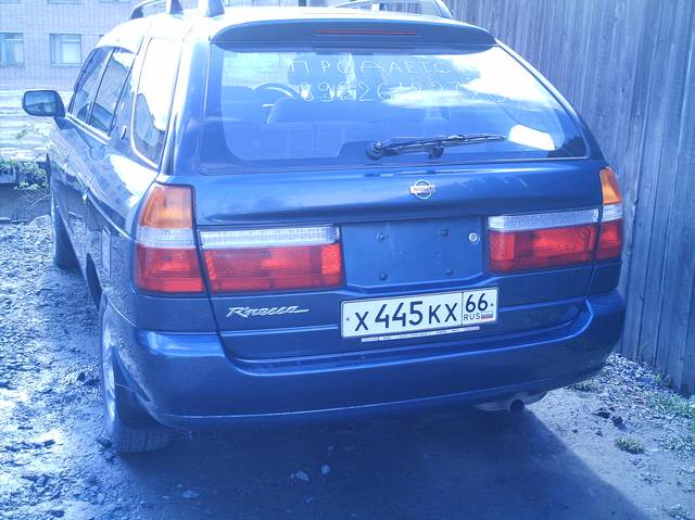 1998 Nissan R~nessa
