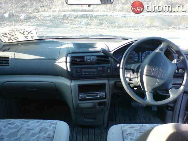 1998 Nissan R~nessa