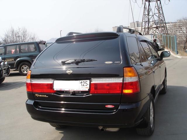 1998 Nissan R~nessa