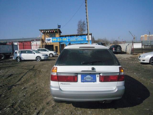 1999 Nissan R~nessa