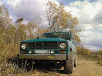 1980 Nissan Safari Photos