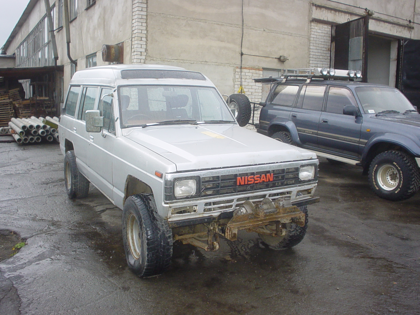 Nissan safari 1986