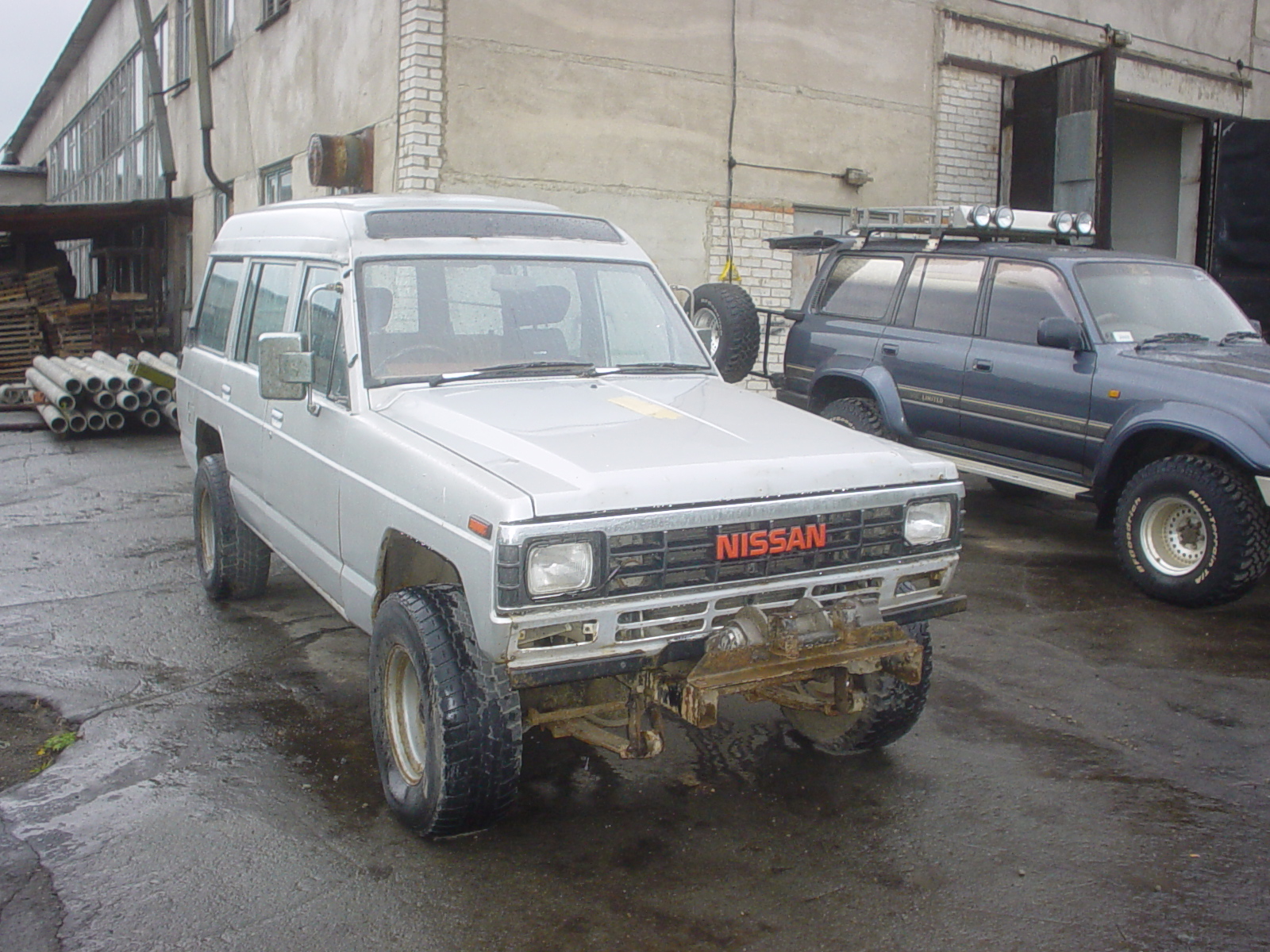 1986 Nissan Safari