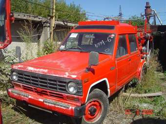 Nissan safari 1986