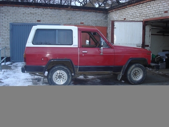 1987 Nissan Safari