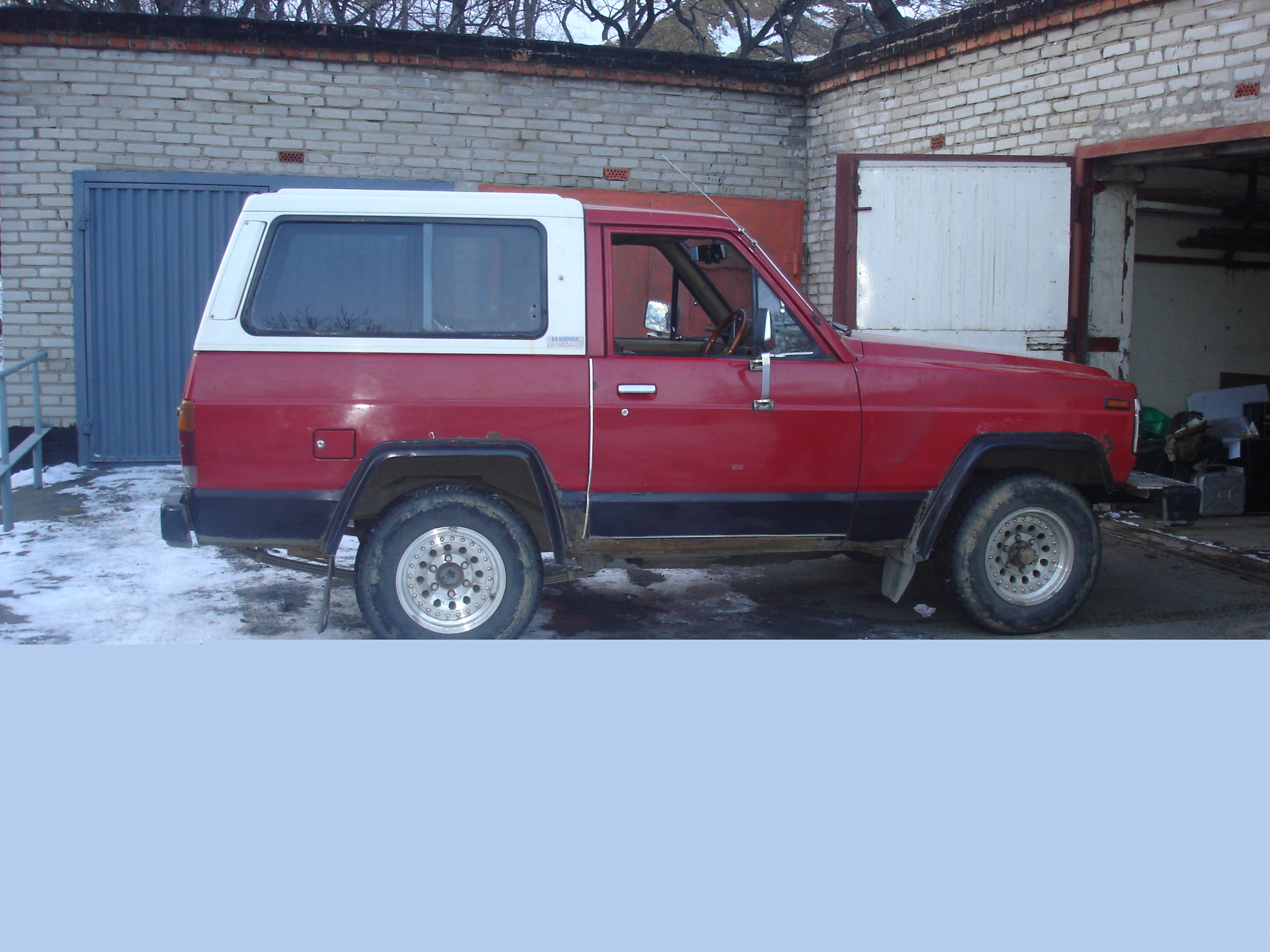 1987 Nissan Safari