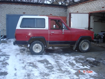 1987 Nissan Safari