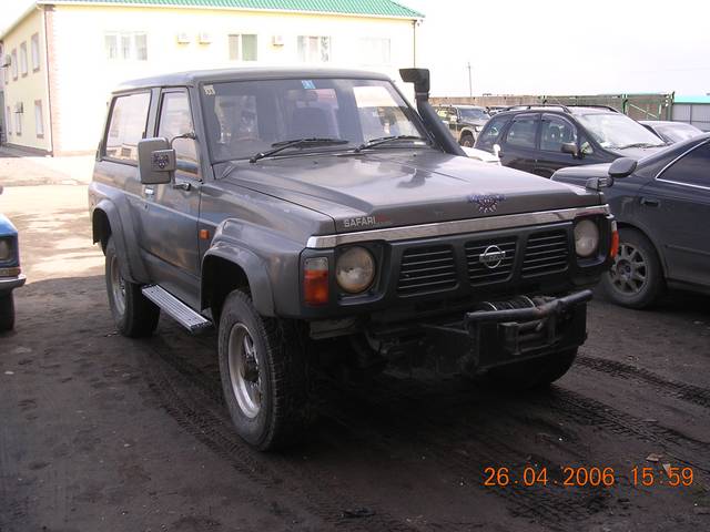 1988 Nissan Safari