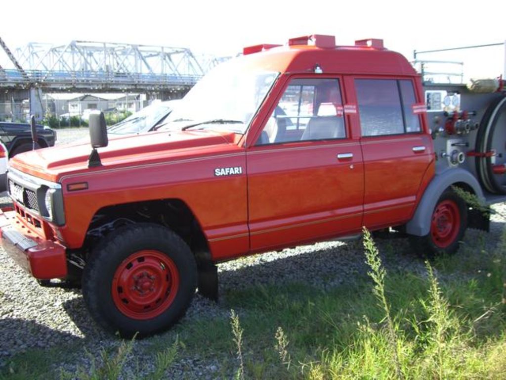 1988 Nissan Safari
