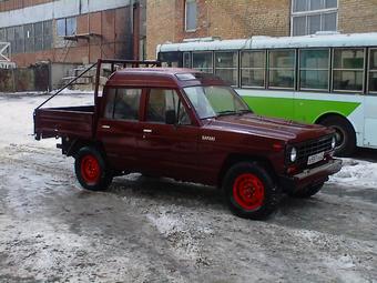 1988 Nissan Safari