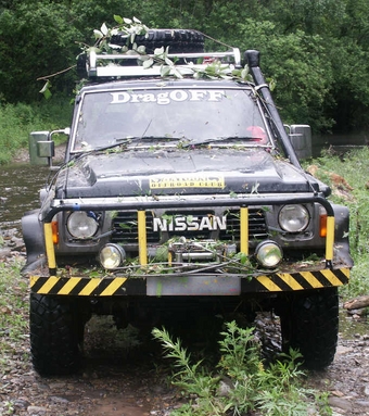 1989 Nissan Safari