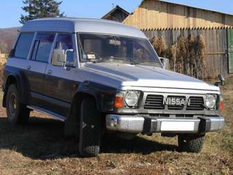 1989 Nissan Safari