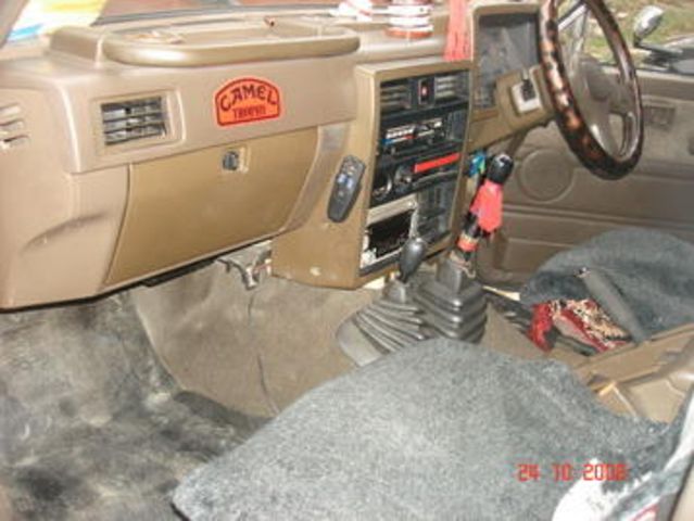 1989 Nissan Safari