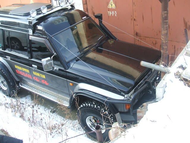 1989 Nissan Safari