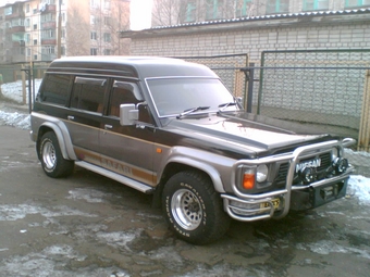 1990 Nissan Safari