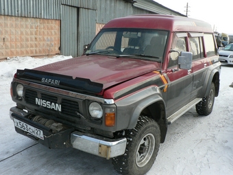 1990 Nissan Safari