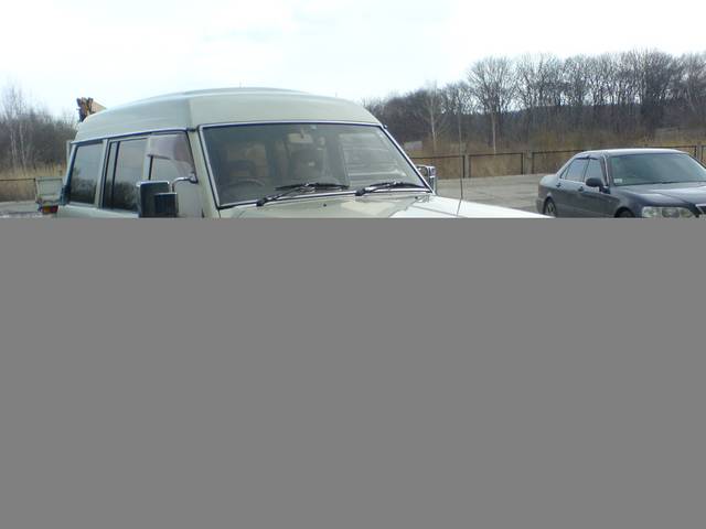 1990 Nissan Safari