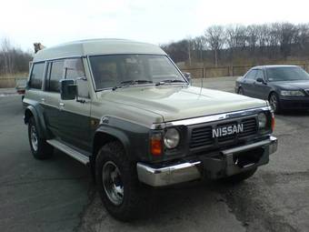 1990 Nissan Safari