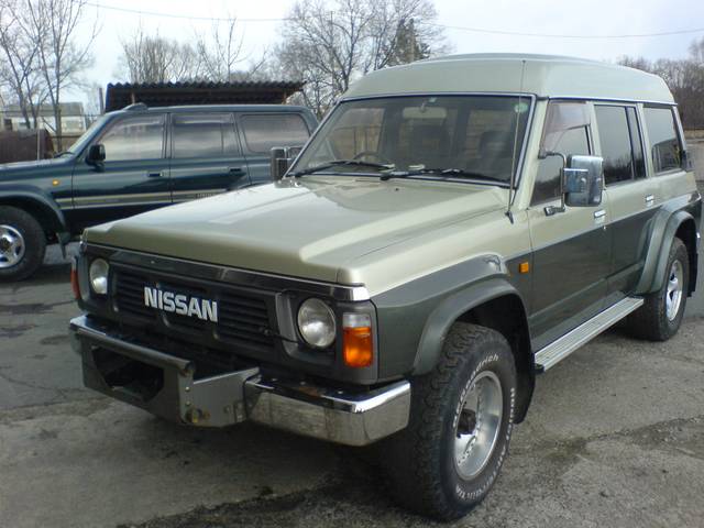 1990 Nissan Safari