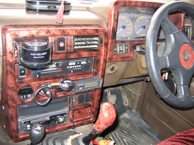 1990 Nissan Safari