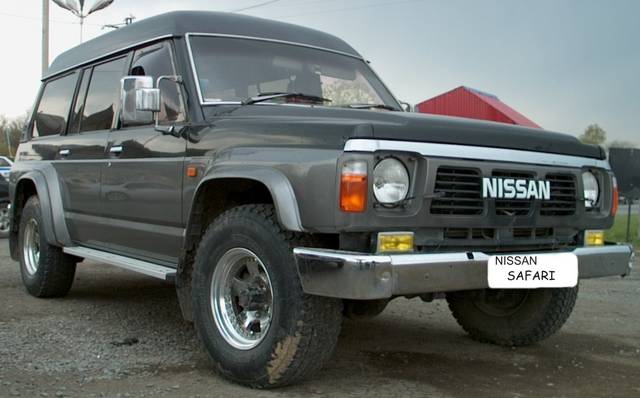 1990 Nissan Safari