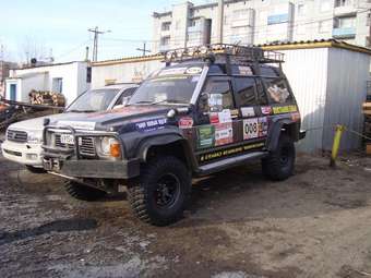 1990 Nissan Safari