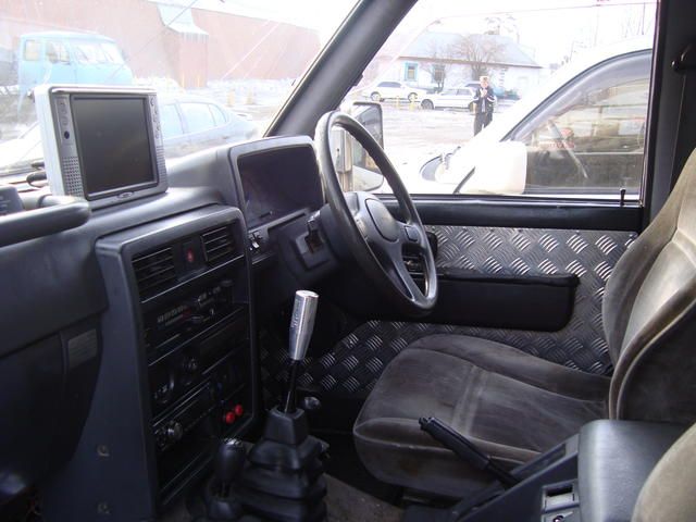 1990 Nissan Safari