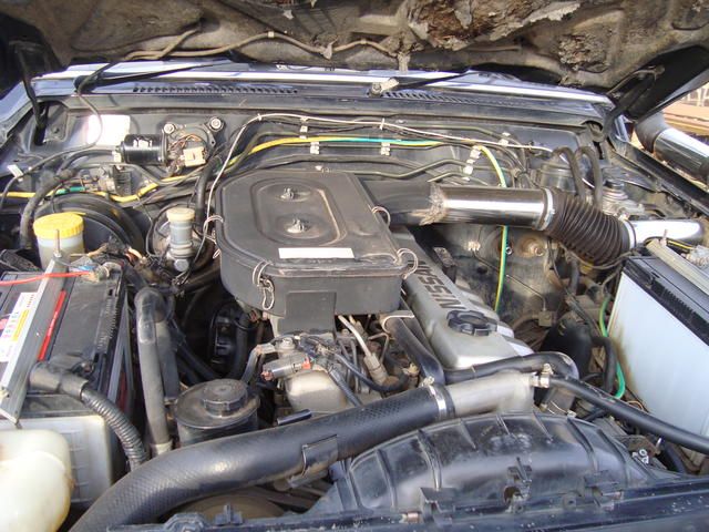 1990 Nissan Safari