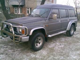 1990 Nissan Safari