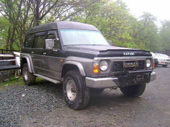 1990 Nissan Safari For Sale