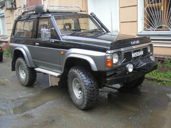 1991 Nissan Safari